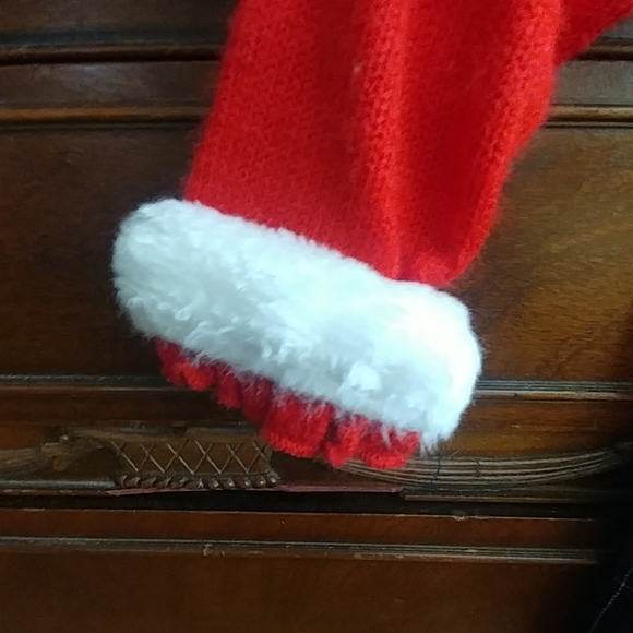 Girls 24 month Christmas Ugly Sweater Romper - Picture 3 of 6